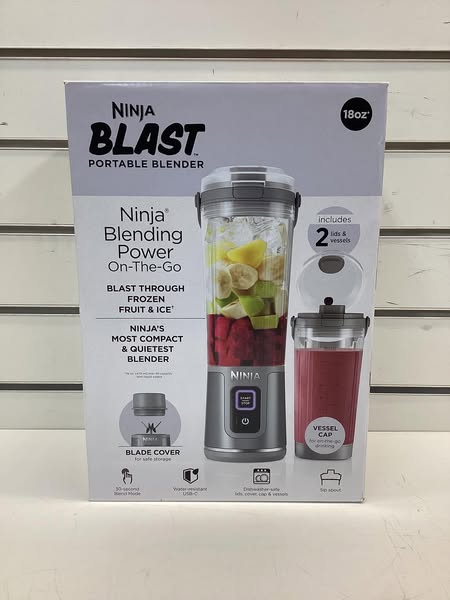 Ninja Blast 18oz Portable Blender