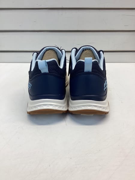 Skechers Women's Mesh Trail Sneaker Navy Color Size 9