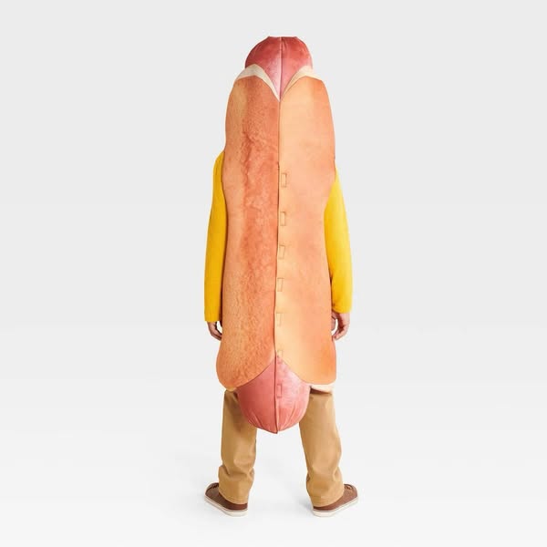 Kids' and Adult Hot Dog Halloween Costume One Size - Hyde and EEK! Boutique