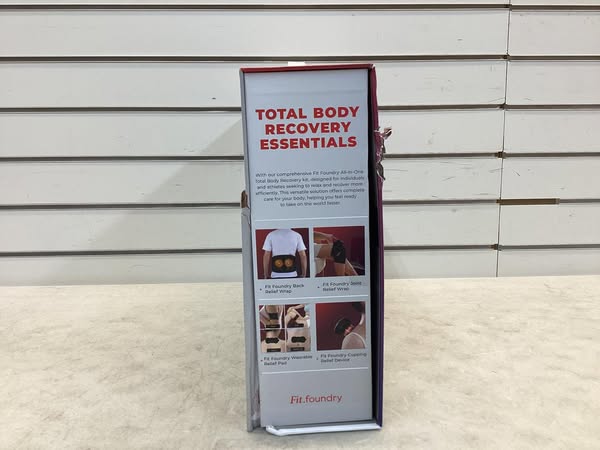 Fit Foundry 4-in-1 Heat & Massage Recovery Pack