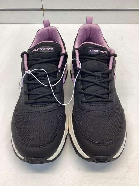 Skechers Women's Mesh Trail Sneaker Black/Pink Color Size 10