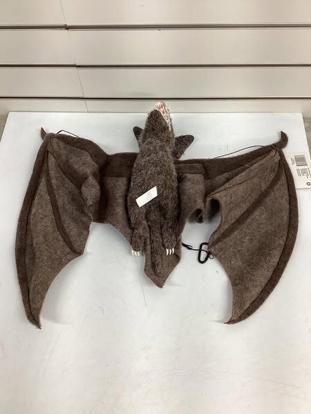 Home Accents Holiday 2.5 ft. Poseable Brown Bat