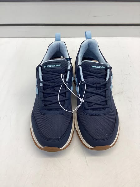 Skechers Women's Mesh Trail Sneaker Navy Color Size 7