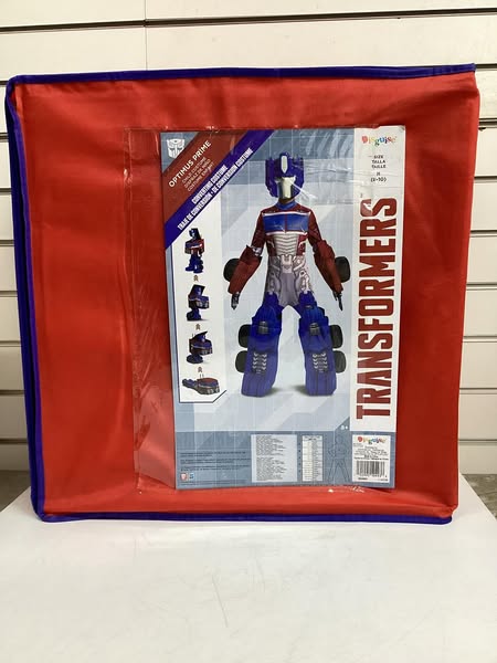 Transformers Boy's Converting Optimus Prime Costume
