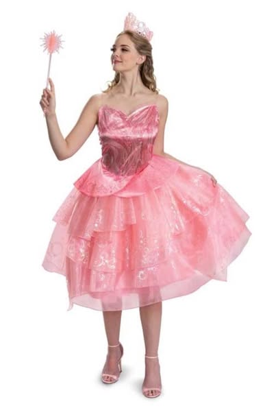 Wicked Deluxe Glinda Costume for Women Size Small