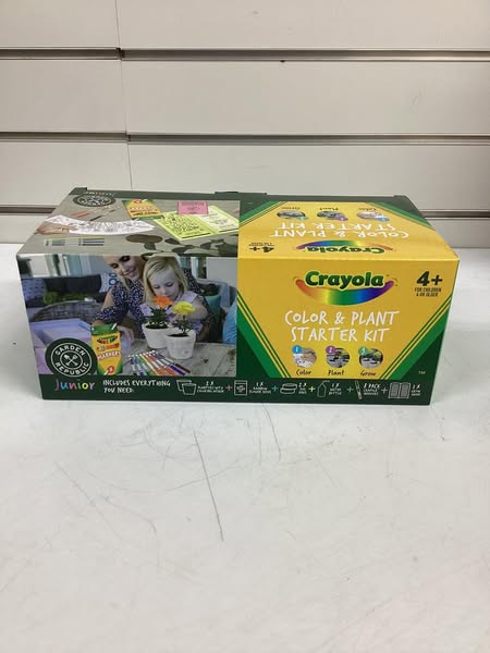 Garden Republic Jr. Crayola Color and Plant Starter Grow