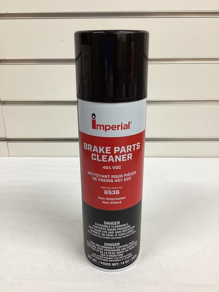 Imperial 14 Oz Non-Chlorinated Brake Parts Cleaner