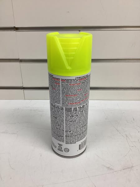 KRYLON Spray Paint Fluorescent Lemon Yellow