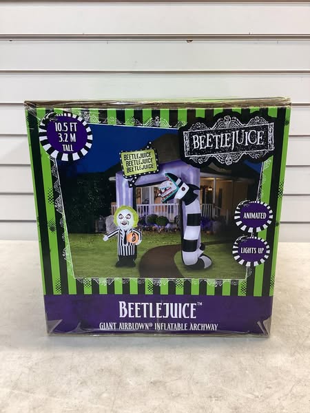 Beetlejuice 10.5' Giant Airblown Inflatable Archway