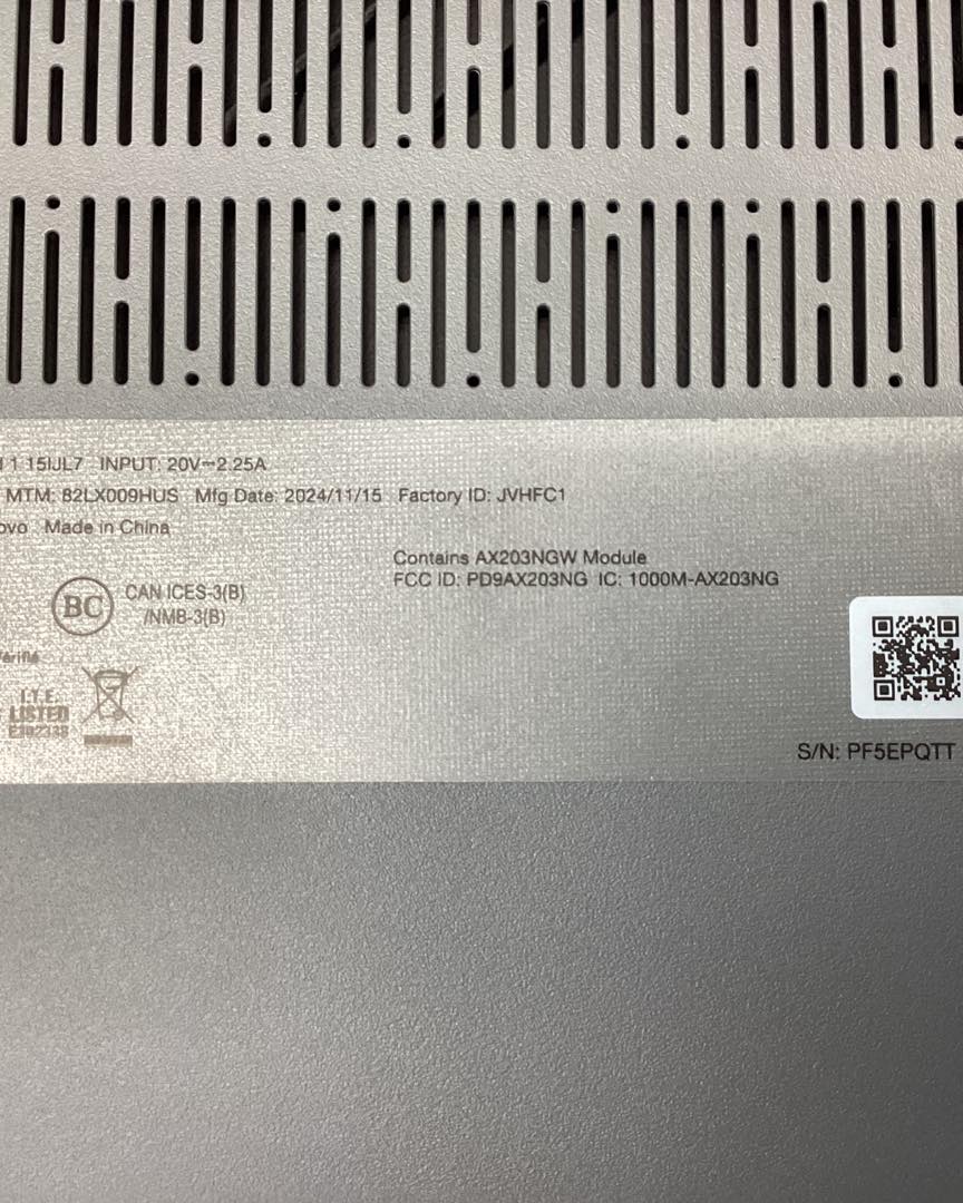 Lenovo IdeaPad 1 15IJL7 15.6” HD Laptop
