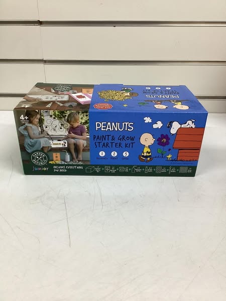 Garden Republic Jr. Peanuts Paint and Grow Starter Kit