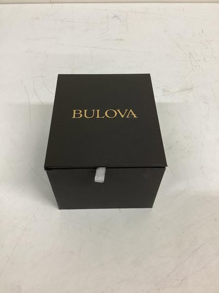 Bulova Blue Rubber Mens Watch