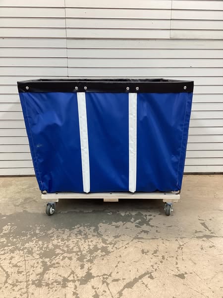 ROYAL BASKET TRUCKS Perm Liner Truck, 18 bu, blue vinyl