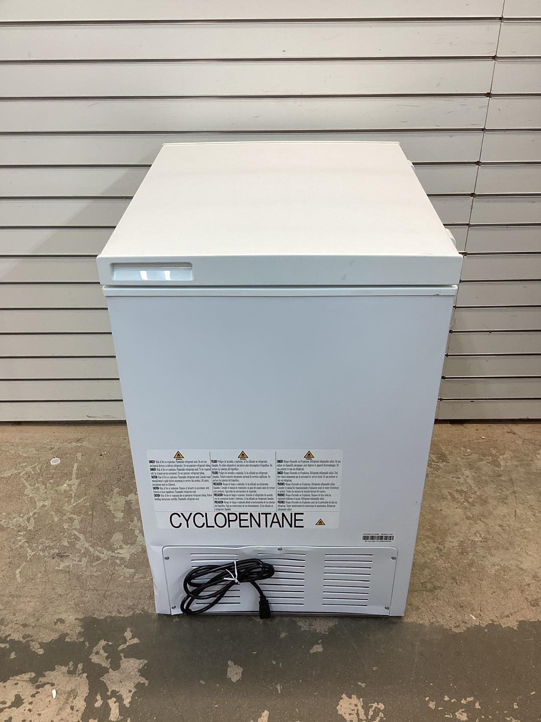 Frigidaire 5.0 Cu. ft. Chest Freezer