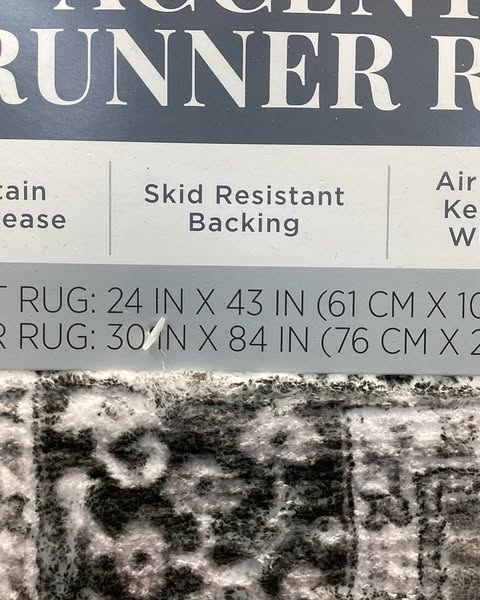 Member’s Mark EverWash Washable Accent & Runner Rug