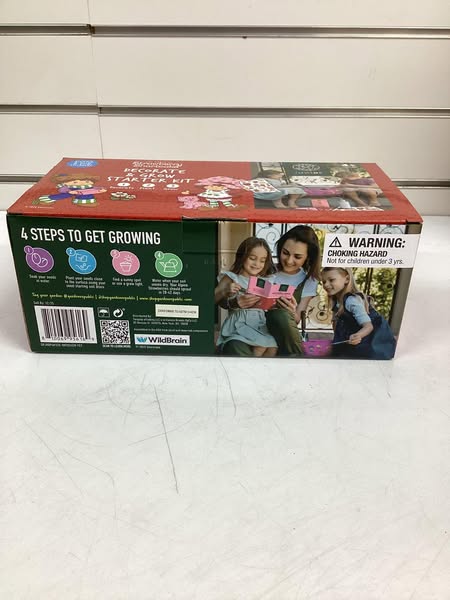 Garden Republic Jr. Strawberry Shortcake Decorate and Grow Starter Kit