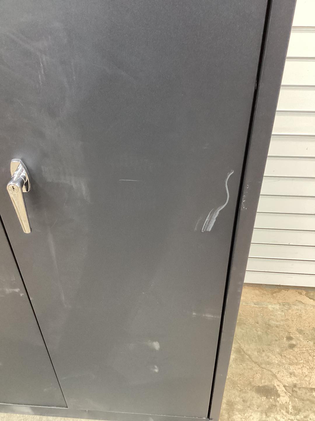 Sandusky Freestanding Steel Garage Cabinet