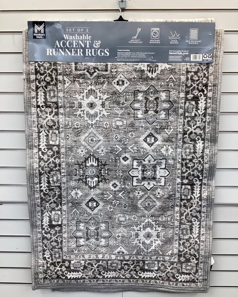 Member’s Mark EverWash Washable Accent & Runner Rug