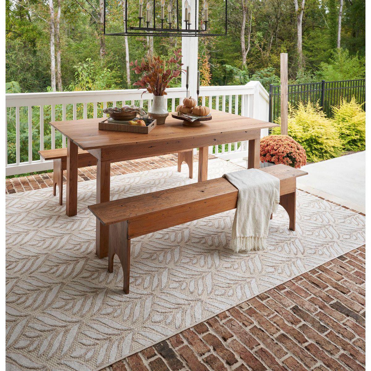 Nourison Aloha Tropical Palm Indoor/Outdoor Rug