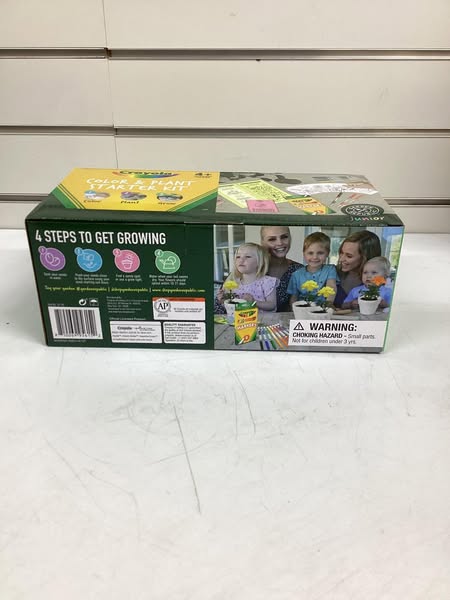 Garden Republic Jr. Crayola Color and Plant Starter Grow