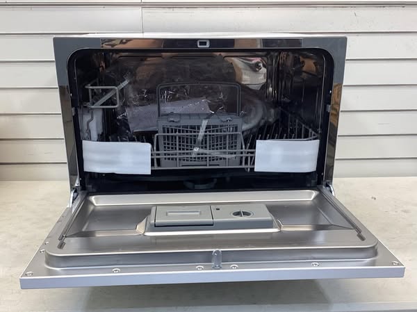 RCA 20-in Portable Freestanding Dishwasher (White), 47-dBA Very Quiet Sound Level