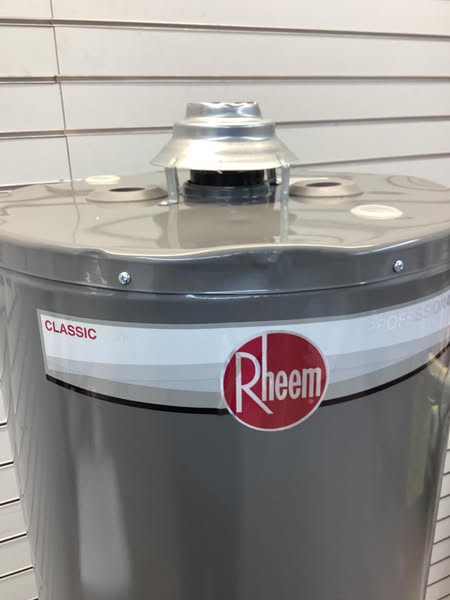 RHEEM Residential Gas Water Heater