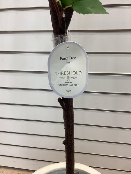 Threshold 72" Artificial Ficus Tree