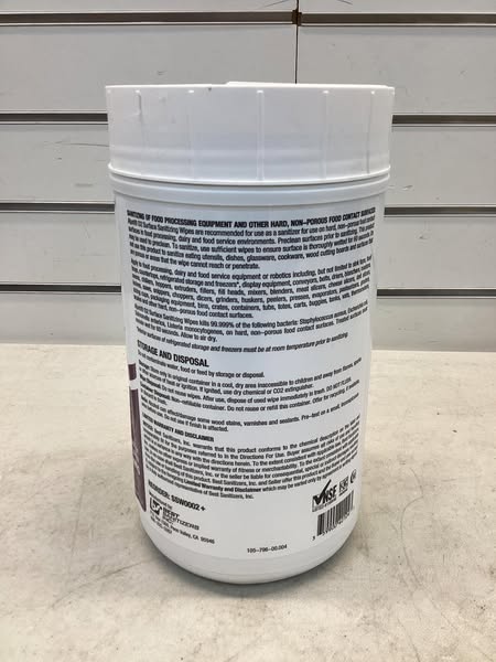 BEST SANITIZERS Alpet D2 Sanitizing Wipes
