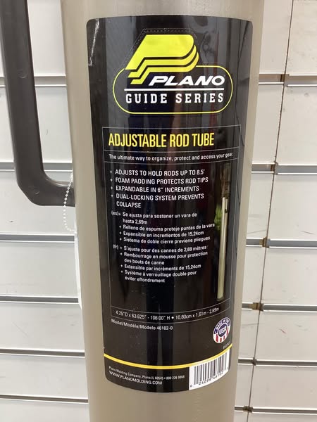 Plano Adjustable Rod Tube