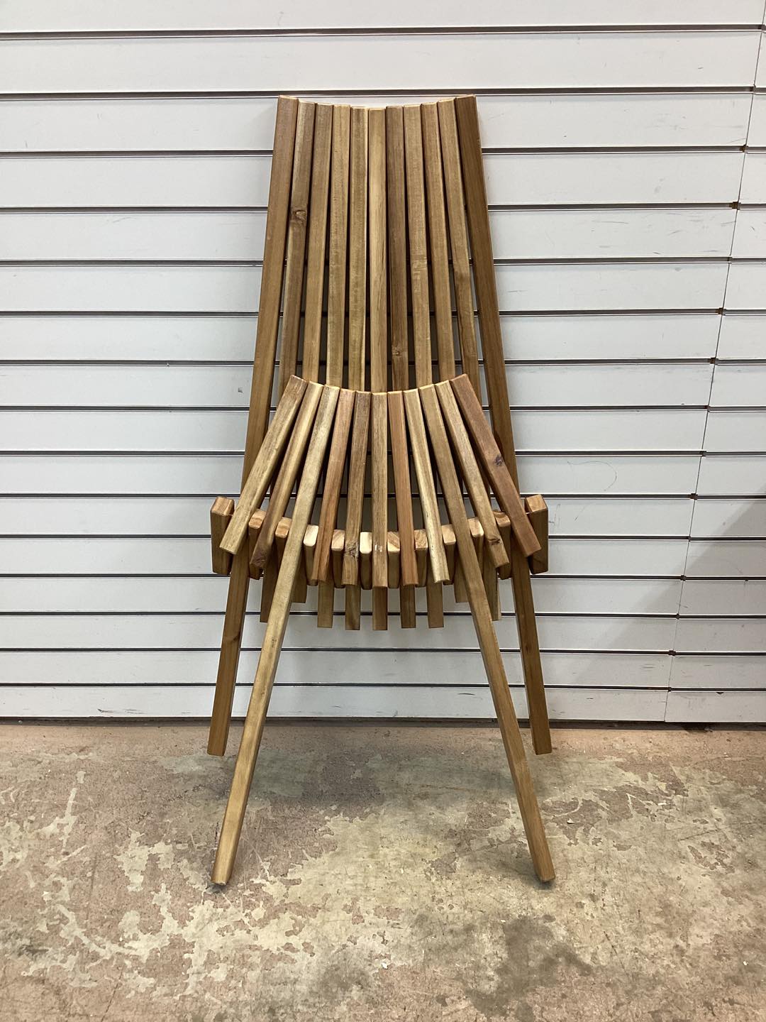 Melino Wooden Folding Chair