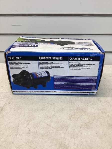 Everflo EF4000 4.0GPM QA DIAPHRAGM PUMP