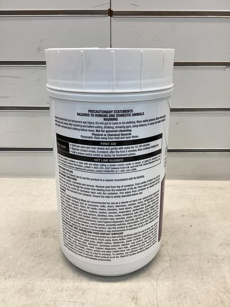 BEST SANITIZERS Alpet D2 Sanitizing Wipes