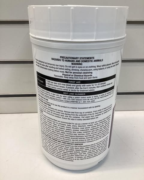 Alpet D2 Surface Sanitizing Wipes