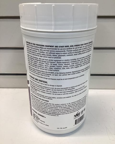 Alpet D2 Surface Sanitizing Wipes