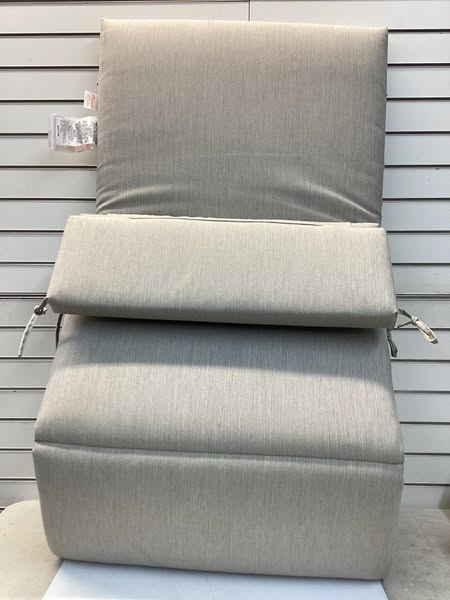 Peak Season Outdoor Chaise Cushion