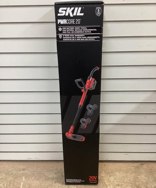 SKIL 20V Electric Power Scrubber with Accessories