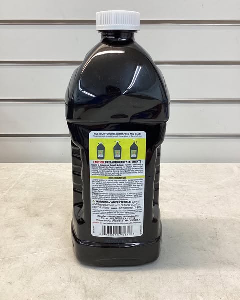 Patio Essentials 64 oz ScatterBug Citronella & Cedar Oil Torch Fuel