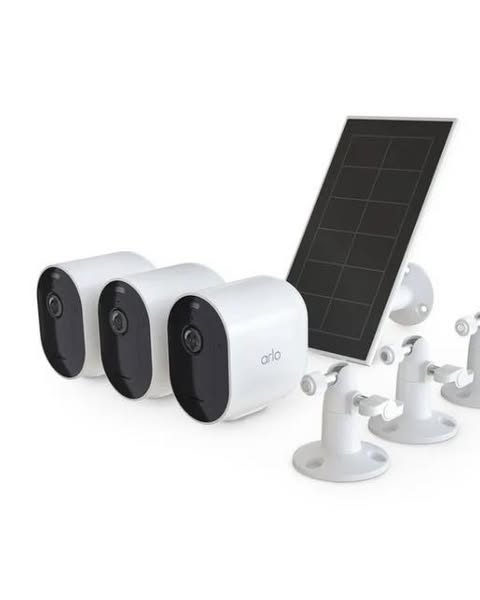 Arlo Wireless 2K Pro 5S Spotlight Security Cameras, 3pk.