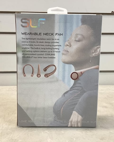 SLF Portable Neck Fan