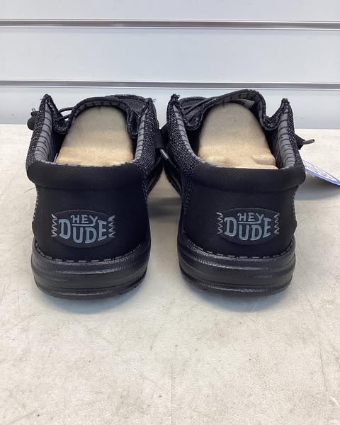 Hey Dude Men's Wally Stretch, Size 12, Color Black