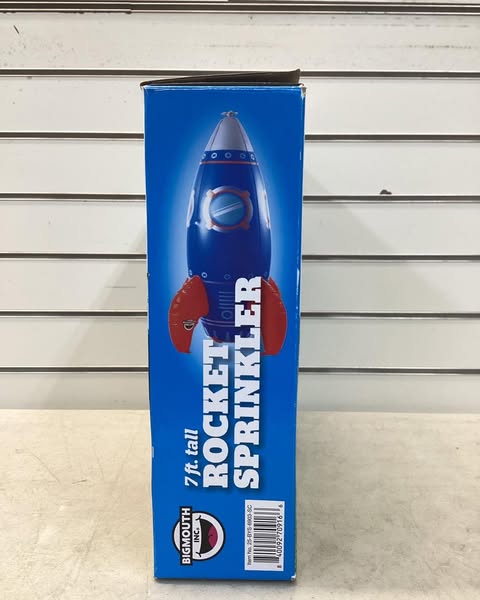 BigMouth 7' Outdoor Giant Rocket Sprinkler