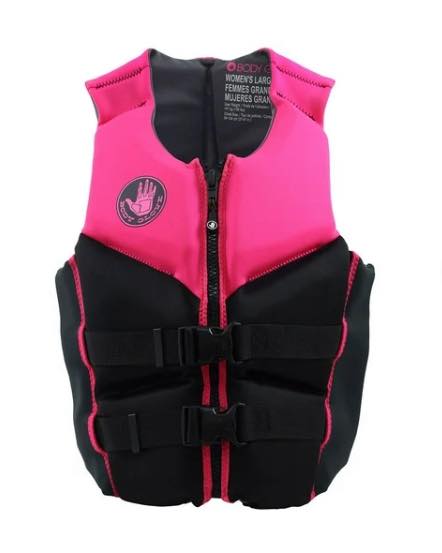 Body Glove Women's Segmented PFD Life Jacket, Size Large