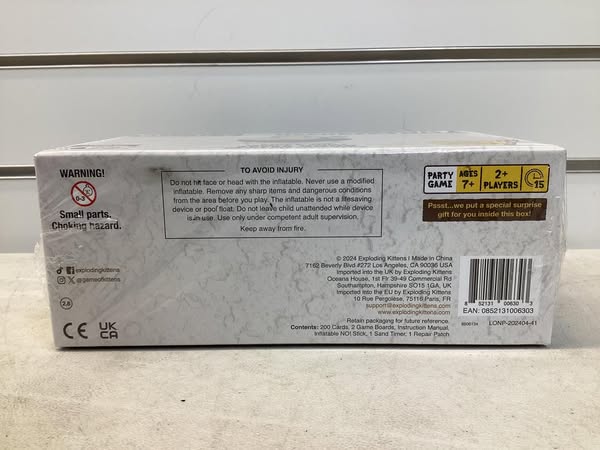 Poetry for Neanderthals Game by Exploding Kittens