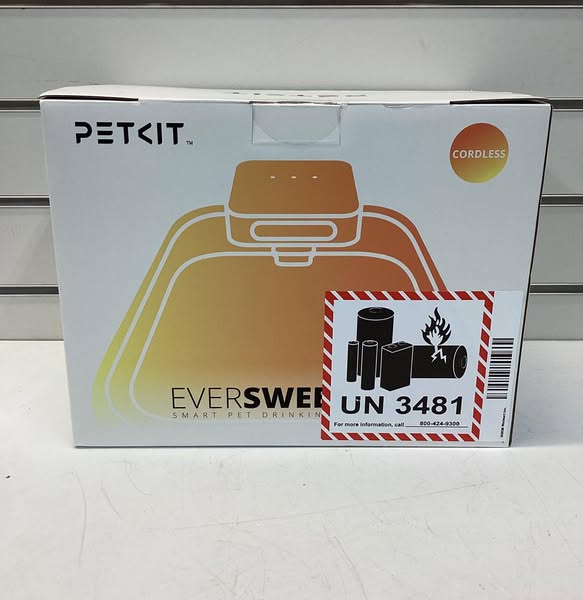 Petkit Eversweet Cordless Max Smart Pet Drinking Fountain