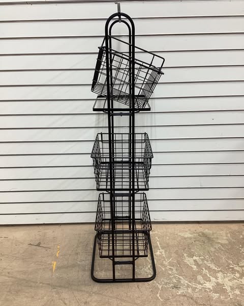Member's Mark 3-Tier Standing Wire Basket