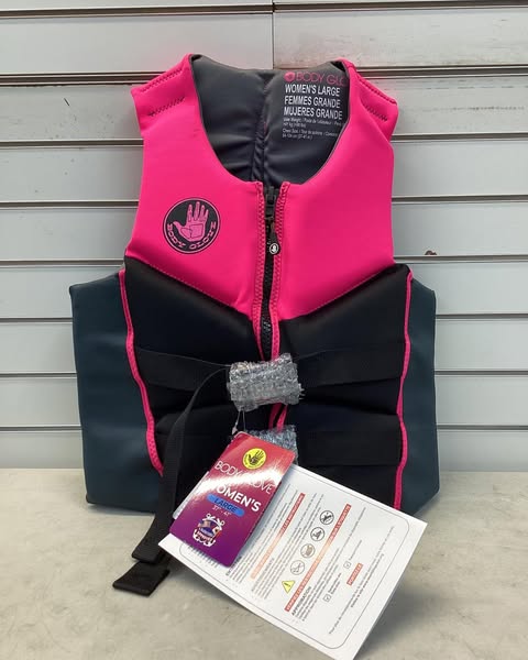 Body Glove Women's Segmented PFD Life Jacket, Size Large