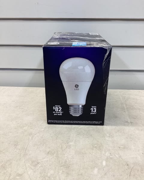 GE Soft White LED 60W Equivalent General Purpose A19 Light Bulbs 12-Pack