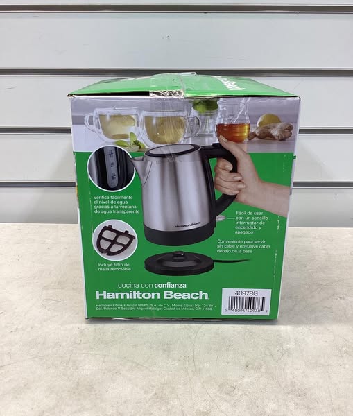 Hamilton Beach 1L Stainless Steel Kettle
