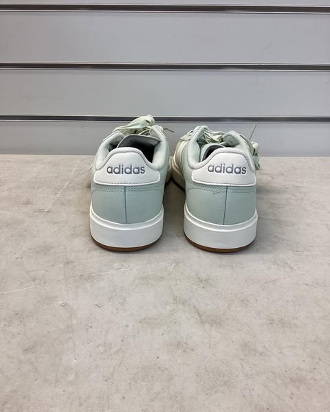 Adidas Women's Grand Court 2.0 Shoe, Size 7, Color Green