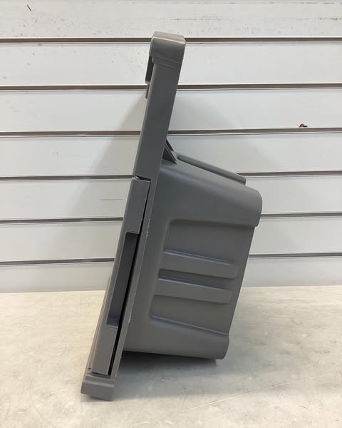 Suncast 150' Capacity Farmington Mounted Hose Hanger Dark Gray